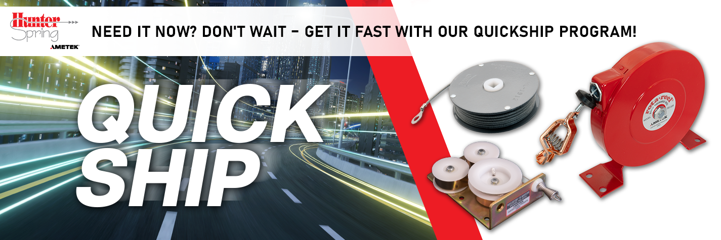 quick ship reel spring