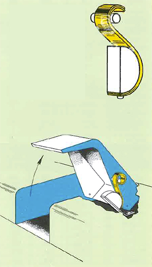 Machine Cover Laminar Spring