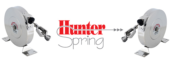 Hunter Spring Launches New Stainless Steel Static Grounding Reels