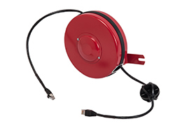 CAT5e Retractable Data Cable Reels