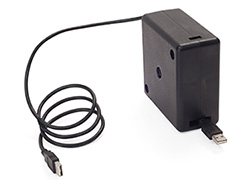 Computer Data Reels USB Retractable Data Cable Reels