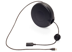 Computer Data Reels USB Retractable Data Cable Reels