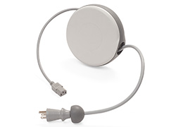 Medical Grade Power Cord Reel