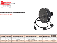 General Purpose Power Cords Selection Guide