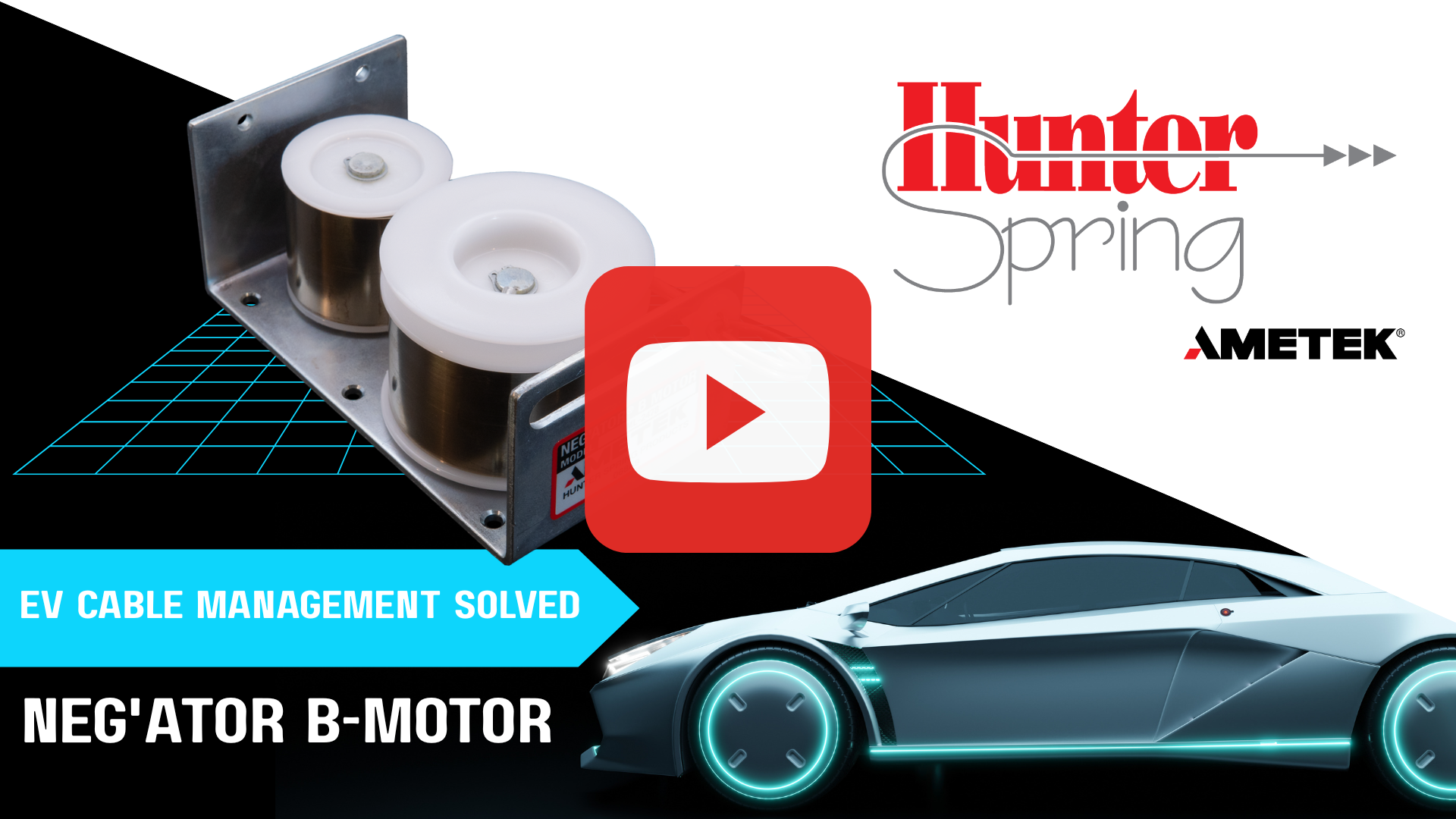 EV cable management and retraction